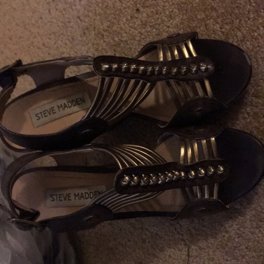 Steven madden wedges